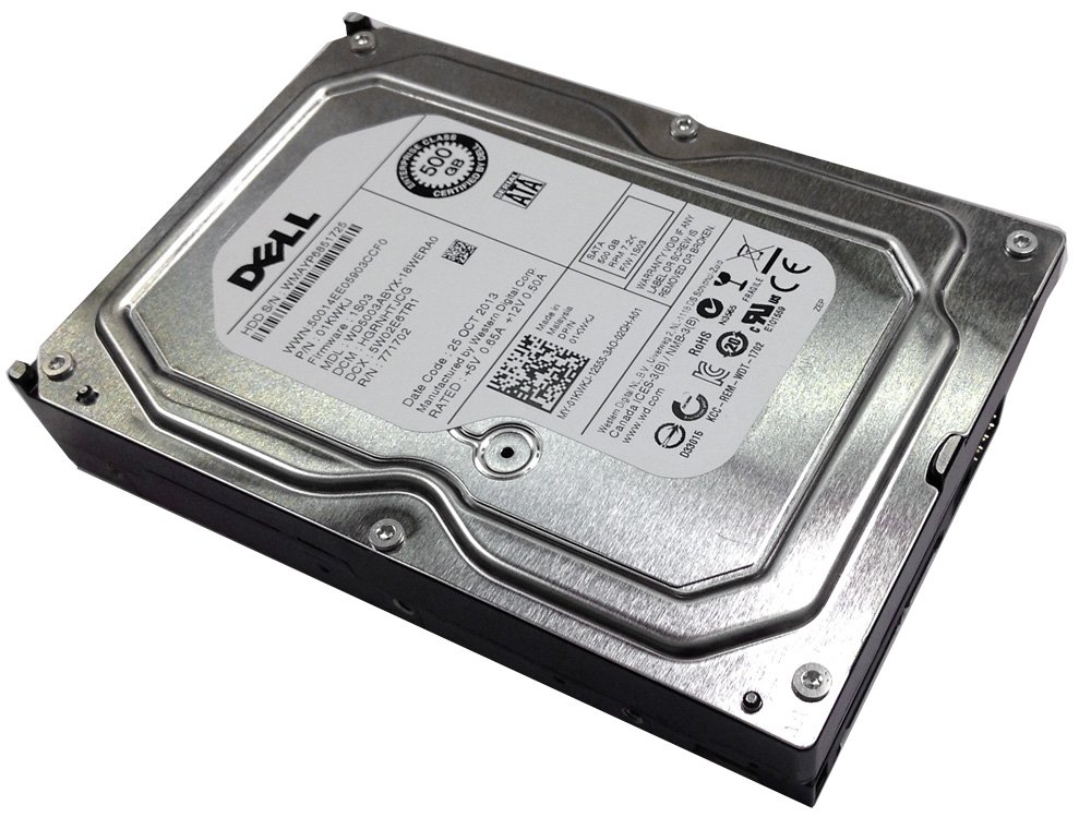 【中古】【人並み外れたに好いたらしい】Dell/WD re4 wd5003abyx 500 GB 64 MB現ナマSATA 3.0 GB/s 3.5  (会社組織社会階級)捉え所のない運転