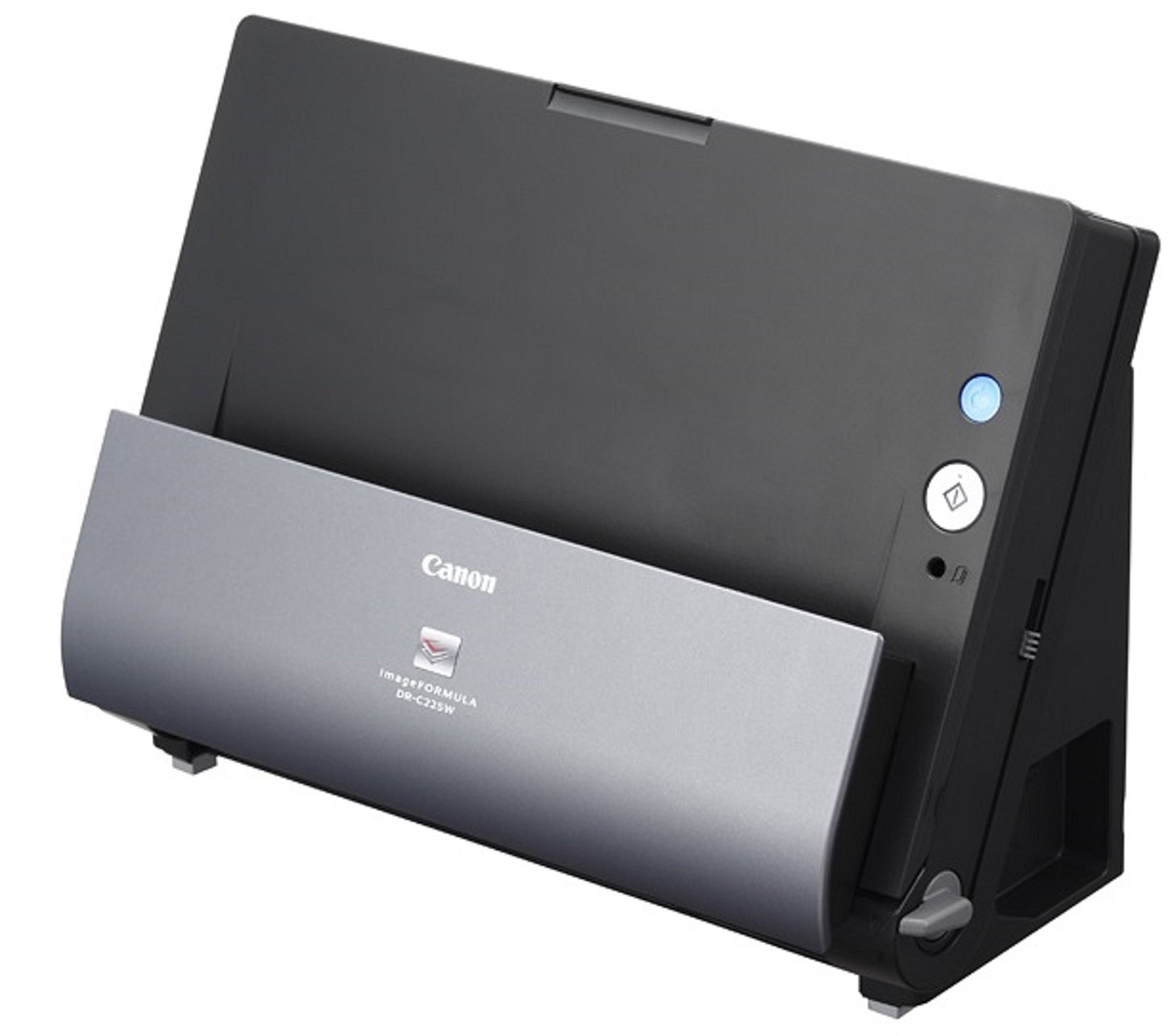 【中古】【非常に良い】旧モデル Canon ドキュメントスキャナ imageFORMULA DR-C225W