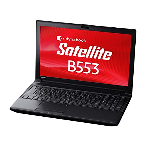 【中古】【非常に良い】東芝 PB553JEB1R7AA71 dynabook Satellite B553/J [ノートパソコン 15.6型ワイド液晶 HDD320GB DVDスーパーマルチ]｜スカイマーケットプラス
