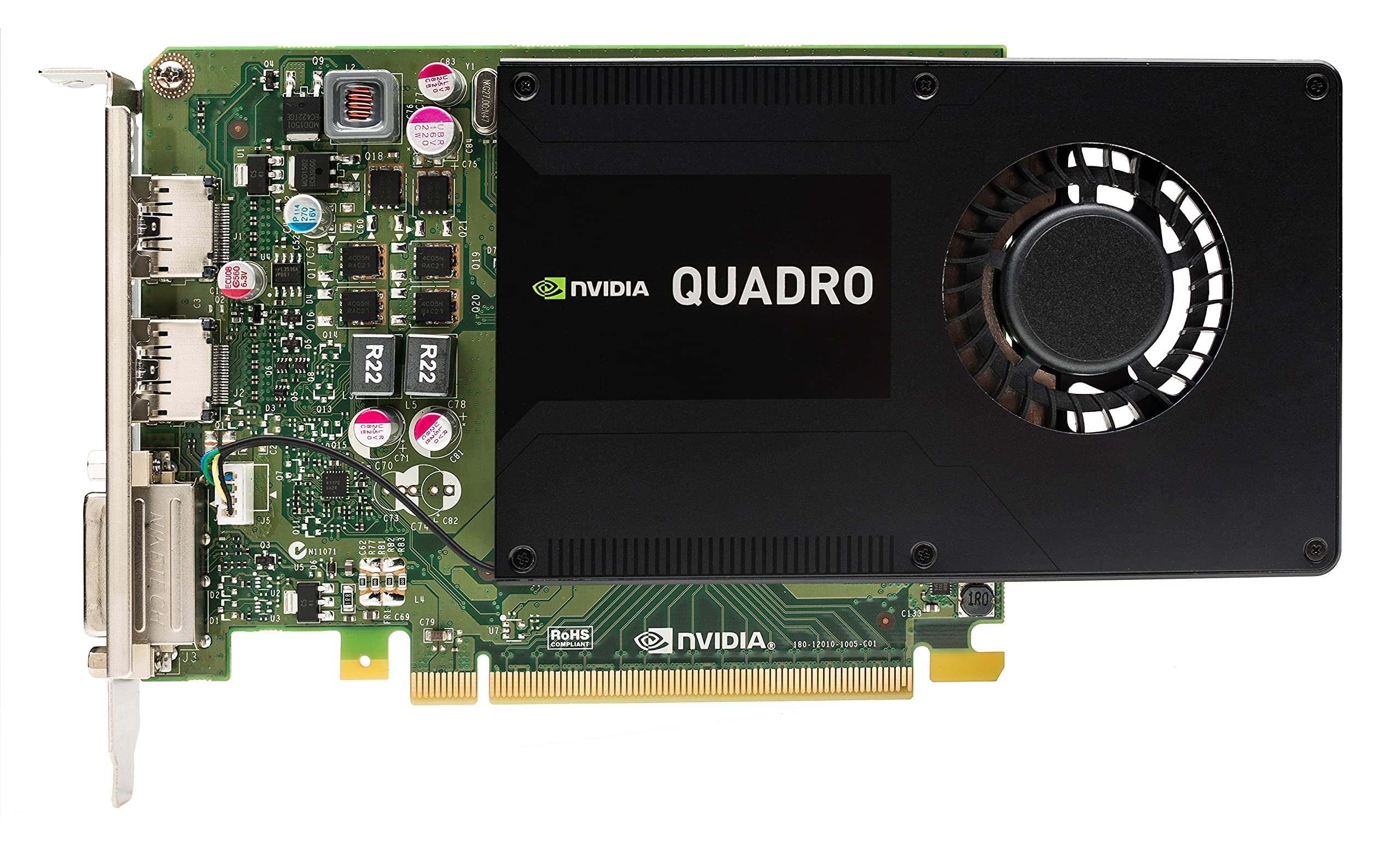 【中古】【非常に良い】HP J3G88AA NVIDIA Quadro K2200 4GB graphics card｜スカイマーケットプラス