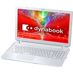 【中古】【非常に良い】東芝 dynabook T45/NW [Office付き] PT45NWP-SHA (リュクスホワイト)