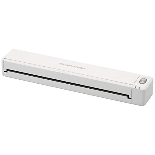 【中古】【非常に良い】富士通 スキャナー ScanSnap iX100W (ホワイト、A4/片面)|スカイマーケットプラス
