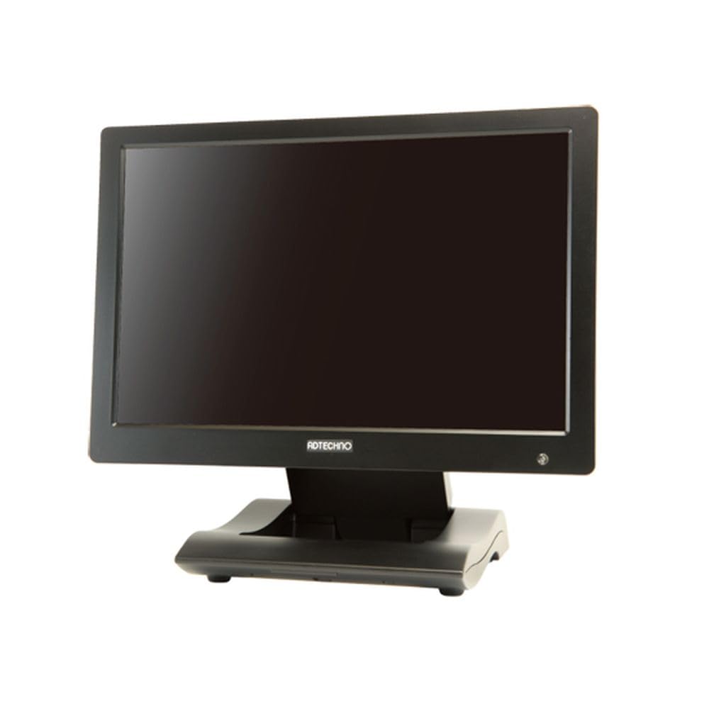 【中古】【非常に良い】エーディテクノ 10.1型液晶搭載 業務用液晶ディスプレイ(ブラック) LCD1015
