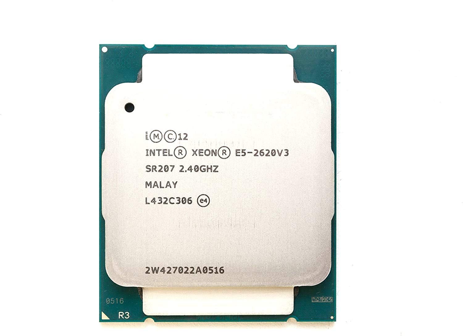 【中古】【非常に良い】Intel Xeon E5-2620 v3 Hexa-core (6コア) 2.40 GHz プロセッサー - Socket R3 (LGA2011-3) パック CM8064401831400