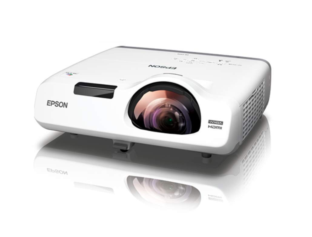 【中古】【人並み外れたに好いたらしい】エプソン 映写機 EB-535W (3400ルーメン/WXGA/3.7kg/事務机いの一番型超短興味の中心)