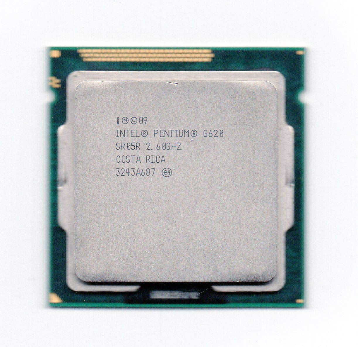 【中古】【非常に良い】Intel Intel Pentium G620 sr05r 2.6GHz3メガバイトデュアルコアCPUプロセッサLGA1155