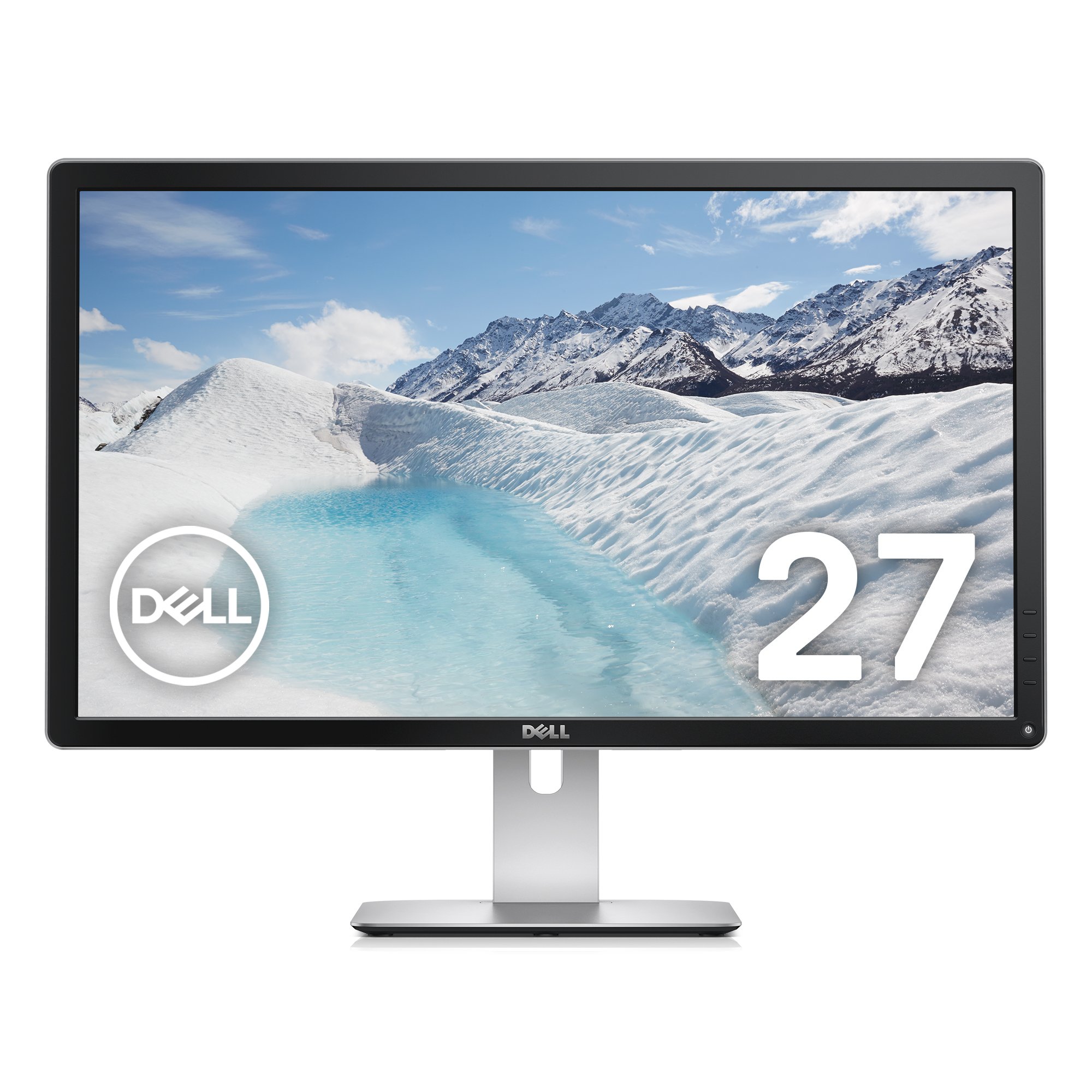 【中古】【非常に良い】Dell ディスプレイ モニター P2715Q 27インチ/4K/IPS非光沢/6ms/HDMIDPx2(MST)/sRGB99%/USBハブ