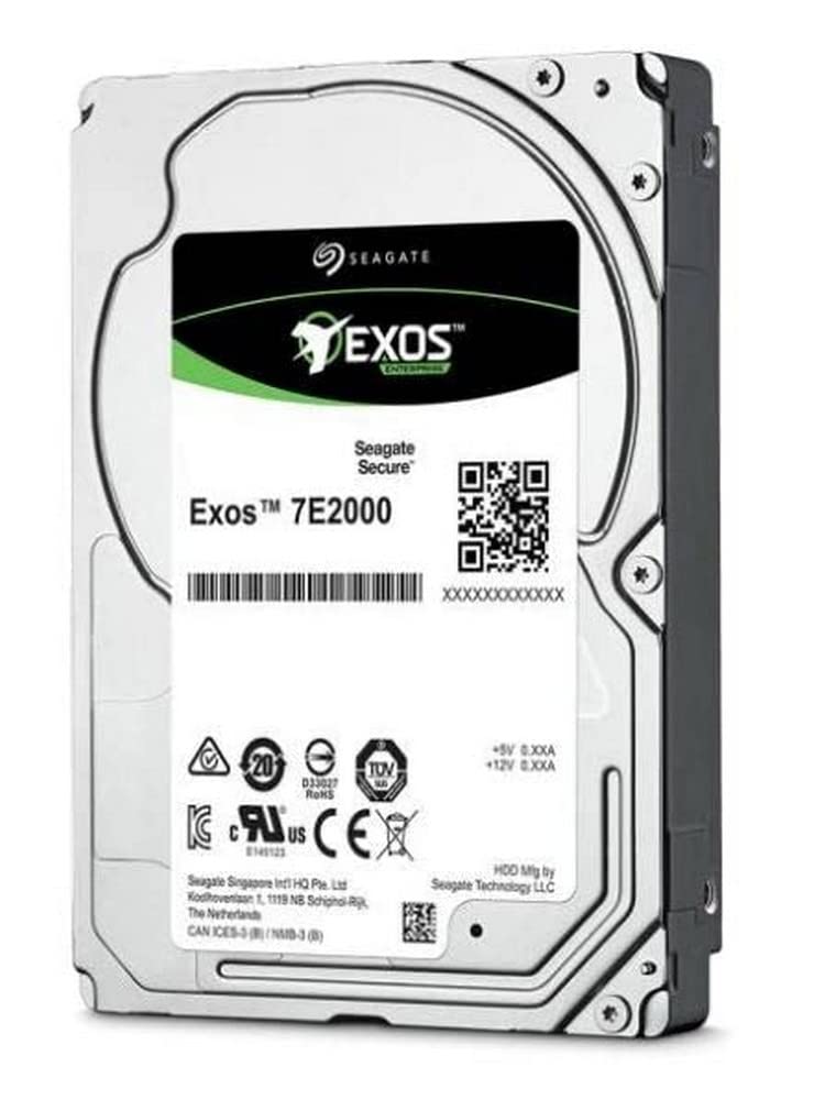 【中古】【非常に良い】Seagate Enterprise ST2000NX0243 internal hard drive 2.5 2048 GB Serial ATA