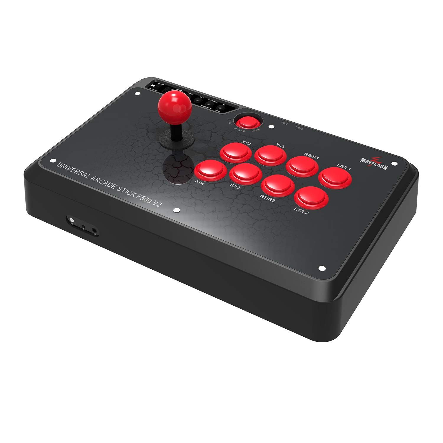 【中古】【非常に良い】Mayflash PS4 / PS3の/ Xboxの一つ/ Xbox 360の/ PC /アンドロイド/スイッチのアーケードファイトスティック