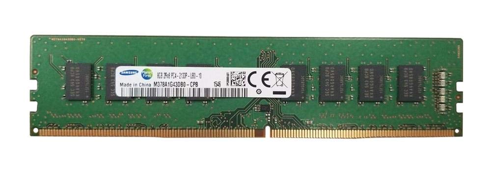 【中古】【人並み外れたに好いたらしい】【8GB】 Samsung/サムスン完全無欠 事務机いの一番用 DDR4 2133MHz(パソコン4-17000) 288Pin UDIMM non-ECC バルク M378A1G43DB0-CPB