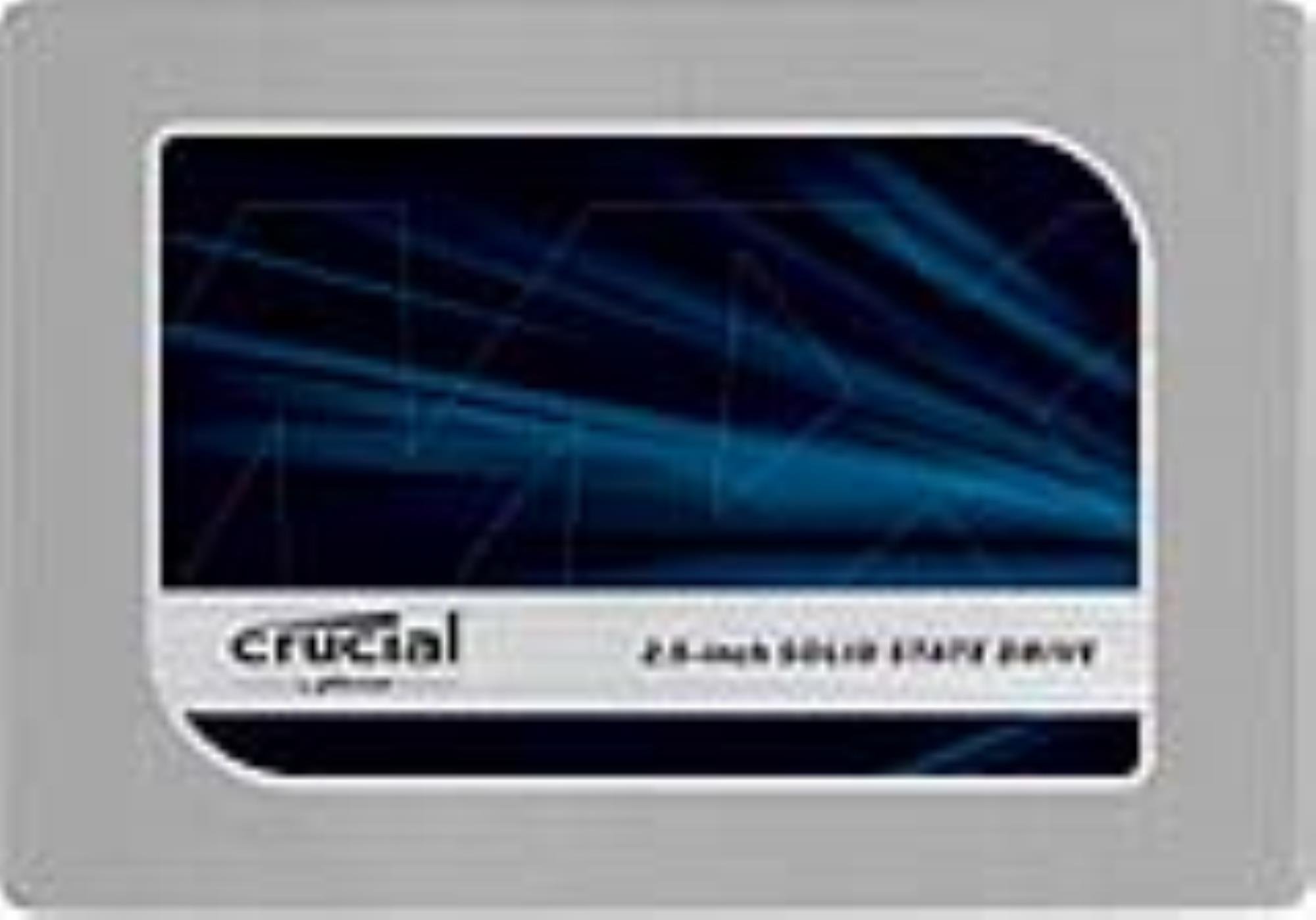 【中古】【非常に良い】Crucial CT500MX200SSD1 （2.5インチ 500GB / SATA 6Gbps / 7mm / 9.5mmアダプタ付属）並行輸入 [並行輸入品]