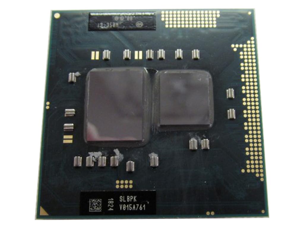 【中古】【非常に良い】Intel Core i3-350M SLBPK SLBU5 モバイルCPUプロセッサー ソケットG1 PGA988 2.26GHz 3MB 2.5 GT/s