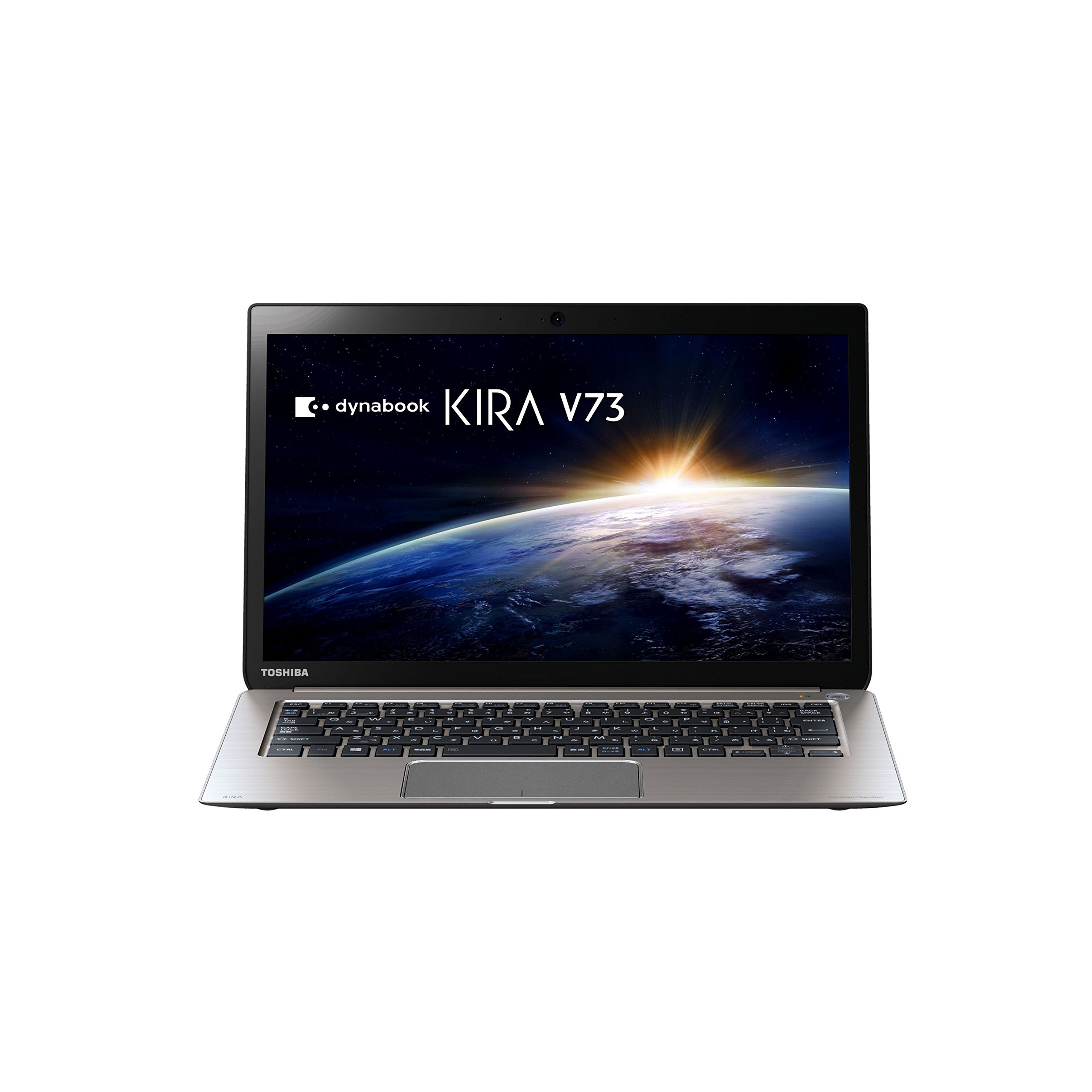 【中古】【非常に良い】東芝 モバイルノートパソコンdynabook KIRA V73/PS(WIN8.1Update 64Bit /i5-5200U /8GB/13.3型/Office Premium搭載) PV73P