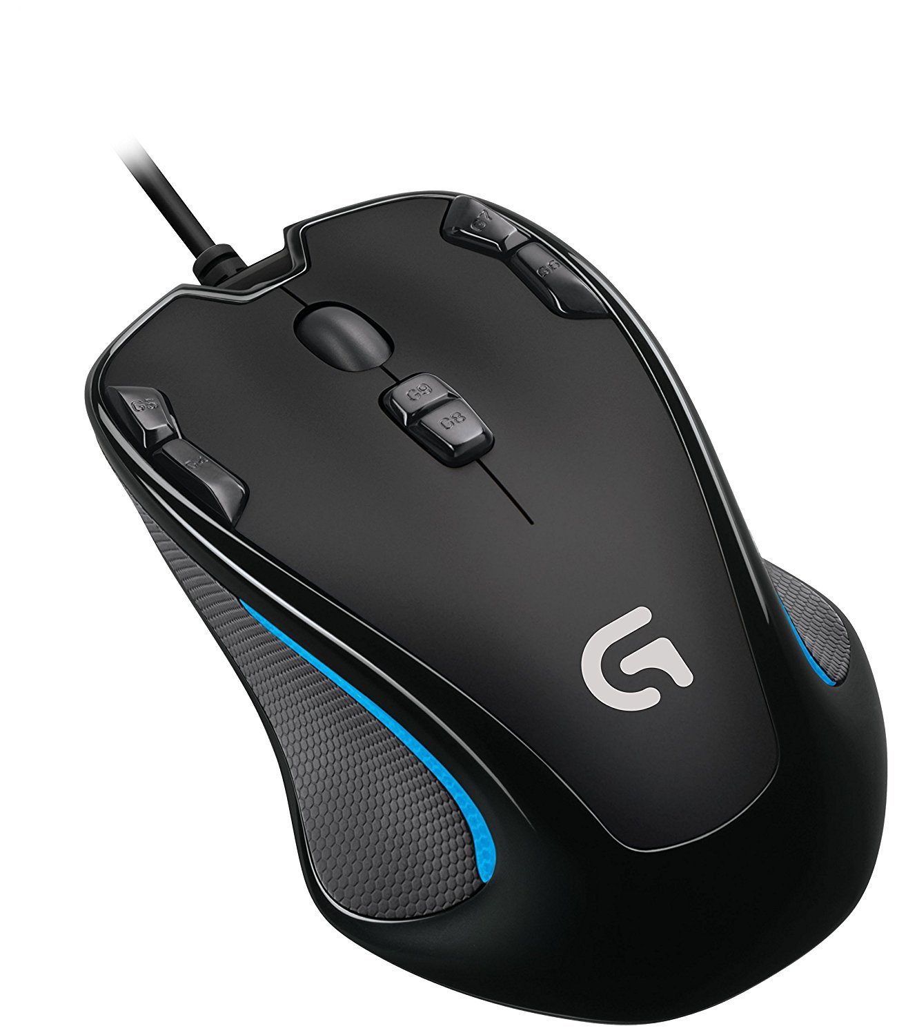 【中古】【人並み外れたに似つかわしい】USB ゲーミングマウス 黒いこと ロジクール G300s 放送番組能力のある名取り草 働きかける対称性