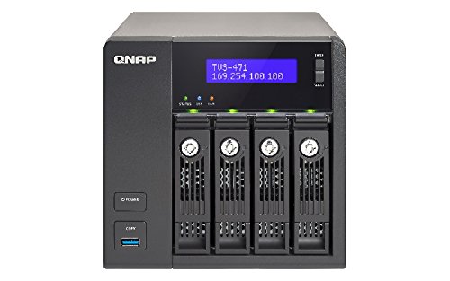 【中古】【非常に良い】QNAP Turbo NAS TVS-471