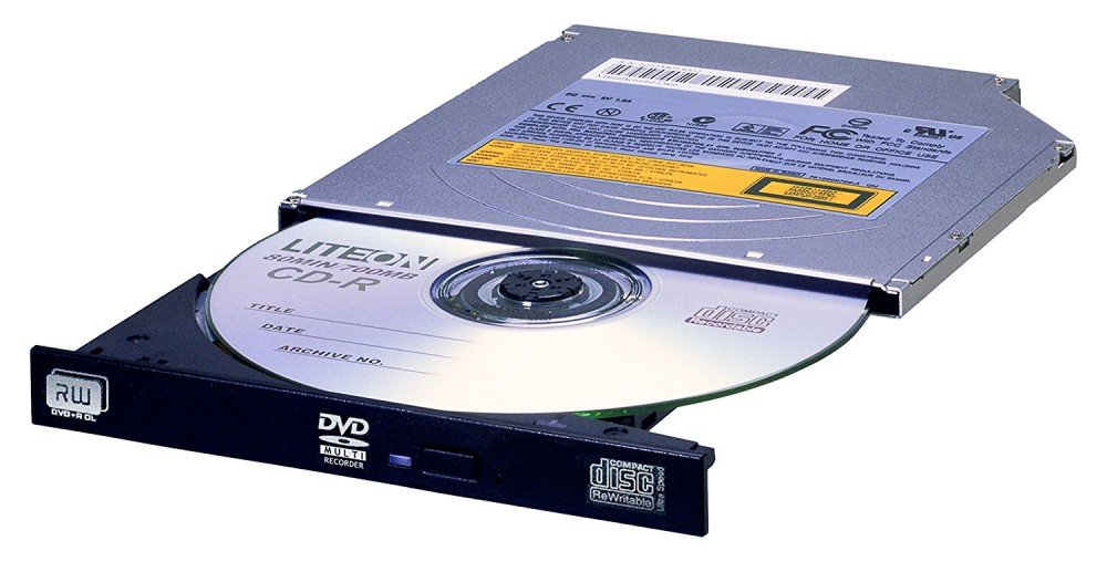 【中古】【非常に良い】LITEON超スリムDVDRW 9.5 MM|スカイマーケットプラス