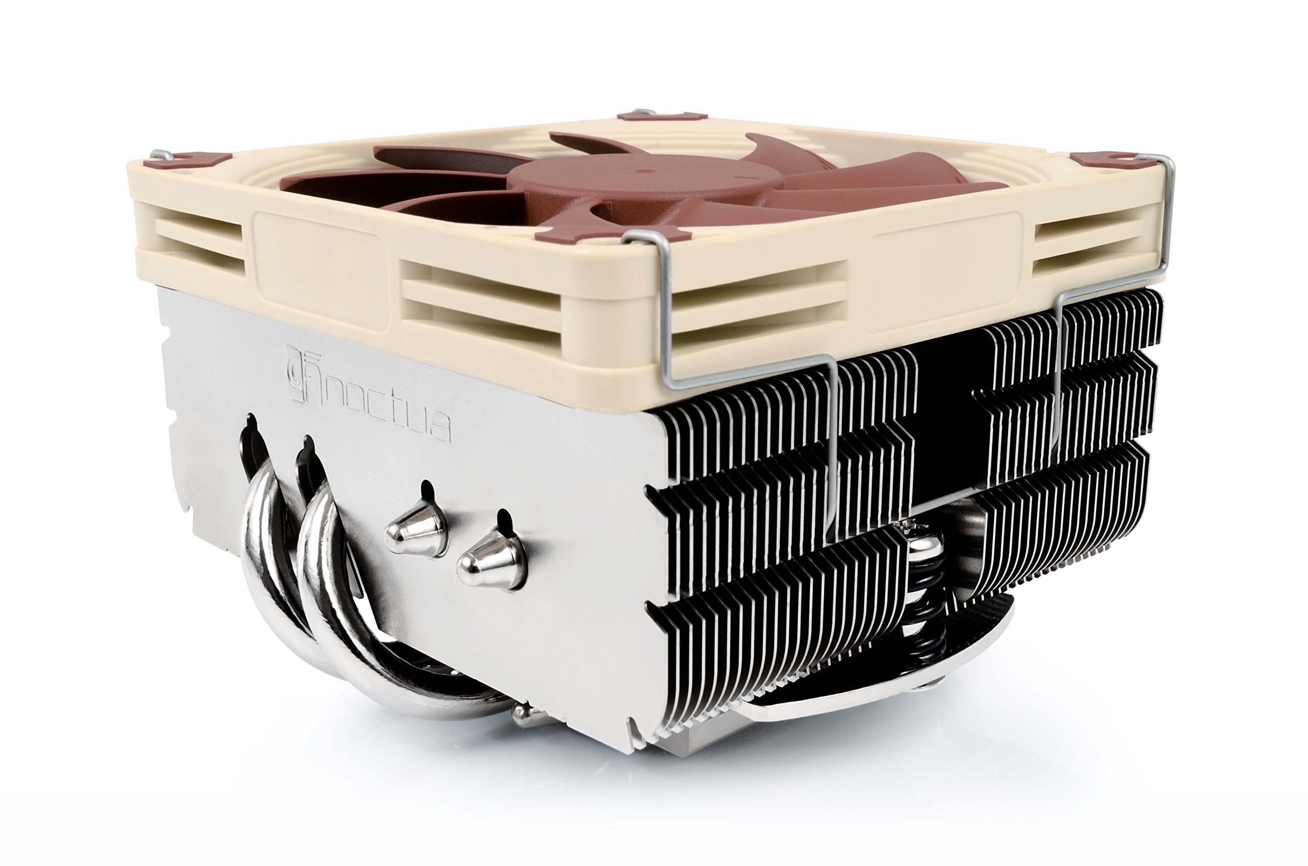 【中古】【人並み外れたに似つかわしい】Noctua NH-L9x65 高さ65粍 ロープロファイル用 中央処理装置空調設備 (赤銅色)