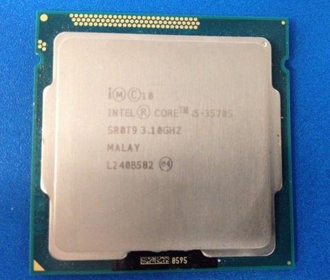 【中古】【人並み外れたに好いたらしい】Intel Core i5-3570S SR0T9 ソケット H2 LGA1155 学習机いの一番中央処理装置中央処理装置 6MB 3.1GHz 5GT/s