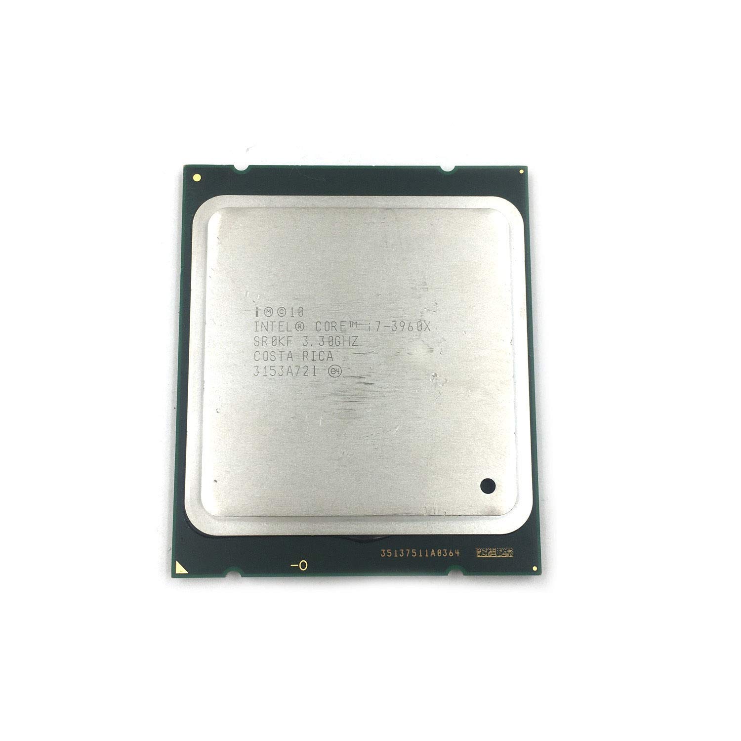 【中古】【非常に良い】Intel Core i7-3960X SR0GW SR0KF デスクトップCPUプロセッサー Socket R LGA2011 3.30GHz 15MB