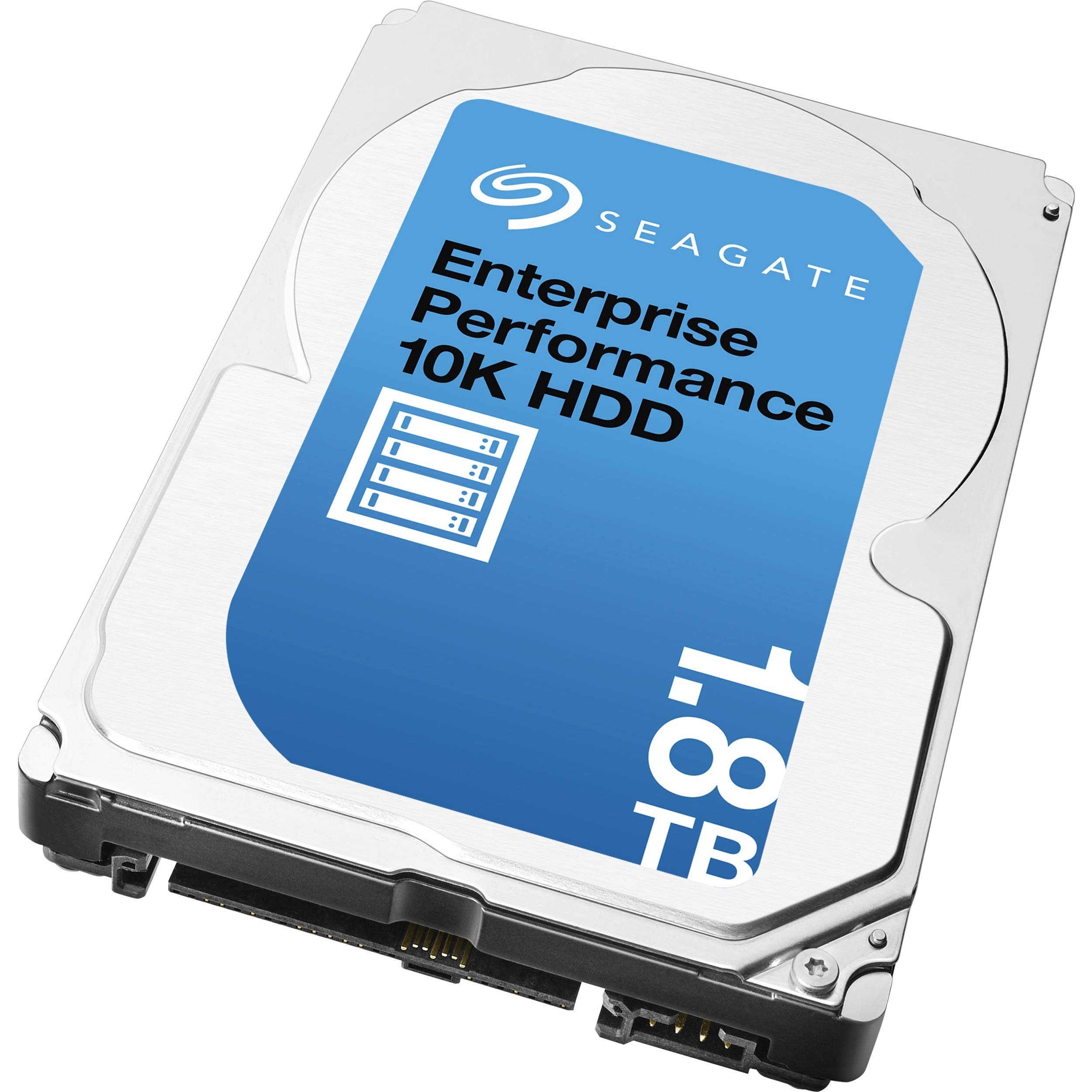 【中古】【非常に良い】Seagate ST1800MM0018 2.5 1800GB SAS 12Gb/s 10K RPM CACHE 128MB 512E (THUNDERBOLT) Enterprise Hard D