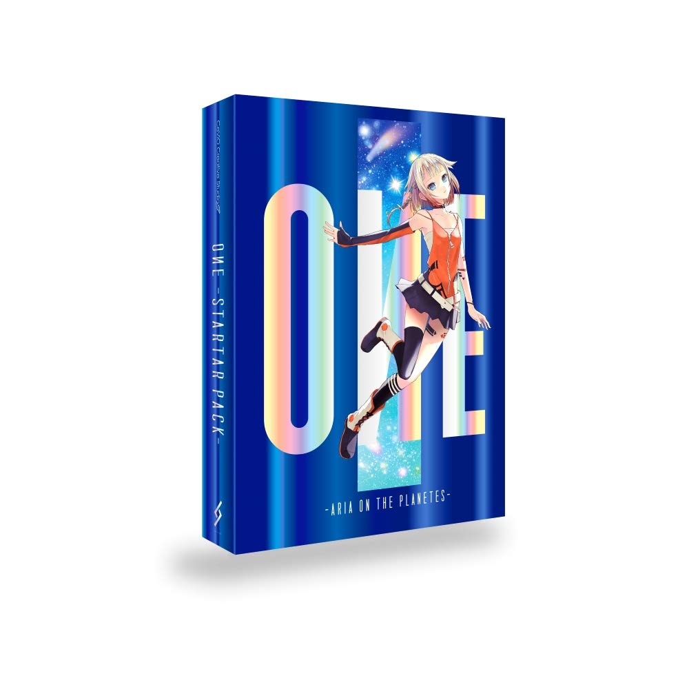 【中古】【非常に良い】ONE -ARIA ON THE PLANETES- STARTER PACK