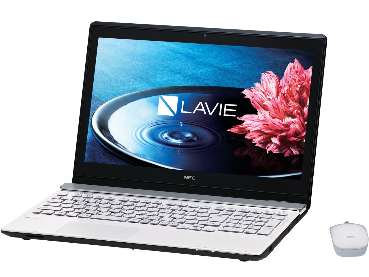 【中古】【非常に良い】日本電気 LAVIE Note Standard - NS750/BAW クリスタルホワイト PC-NS750BAW