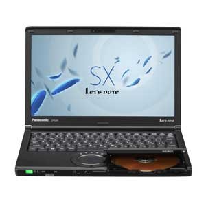 【中古】【非常に良い】パナソニック CF-SX4KFYBR Lets note SXシリーズ ブラック|スカイマーケットプラス