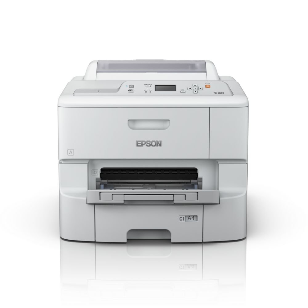 【中古】【人並み外れたに好いたらしい】エプソン 印刷人 A4 インクジェット 商行為向け PX-S860