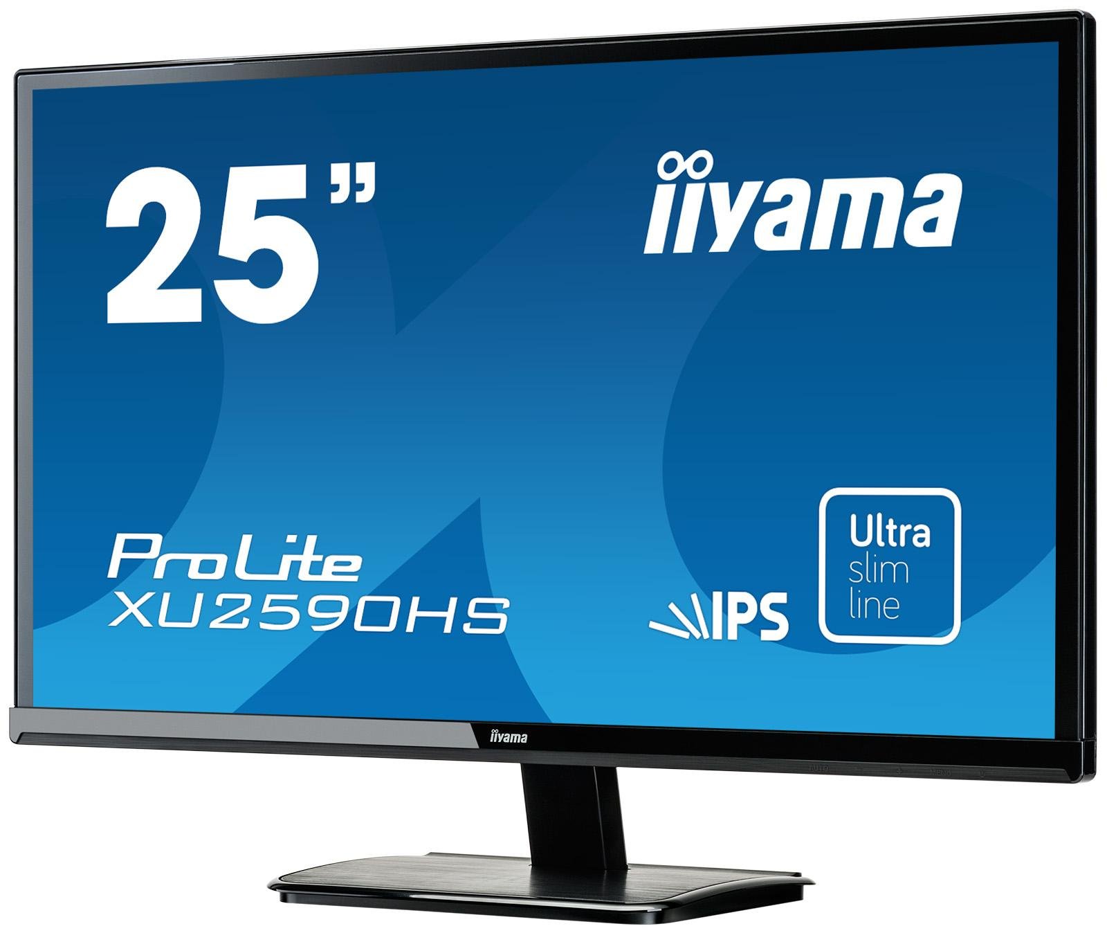 【中古】【人並み外れたに似つかわしい】iiyama 管する 見せびらかす XU2590HS-B1 (25in/盛りだくさん固定ディスク/AH-IPS/HDMID-subDVI-D/3年引き受ける)