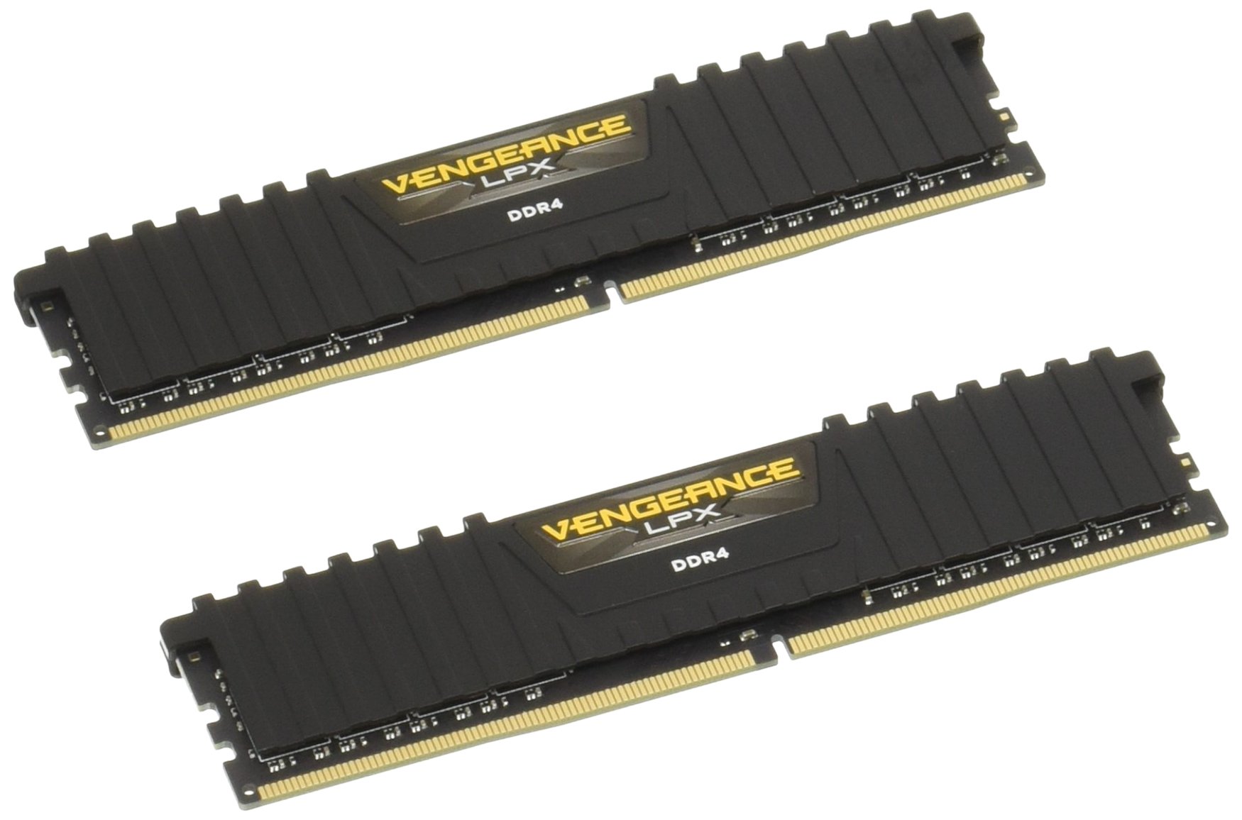 【中古】【非常に良い】CORSAIR DDR4 デスクトップPC用 メモリモジュール VENGEANCE LPX Series 4GB×2枚キット CMK8GX4M2A2666C16|スカイマーケットプラス