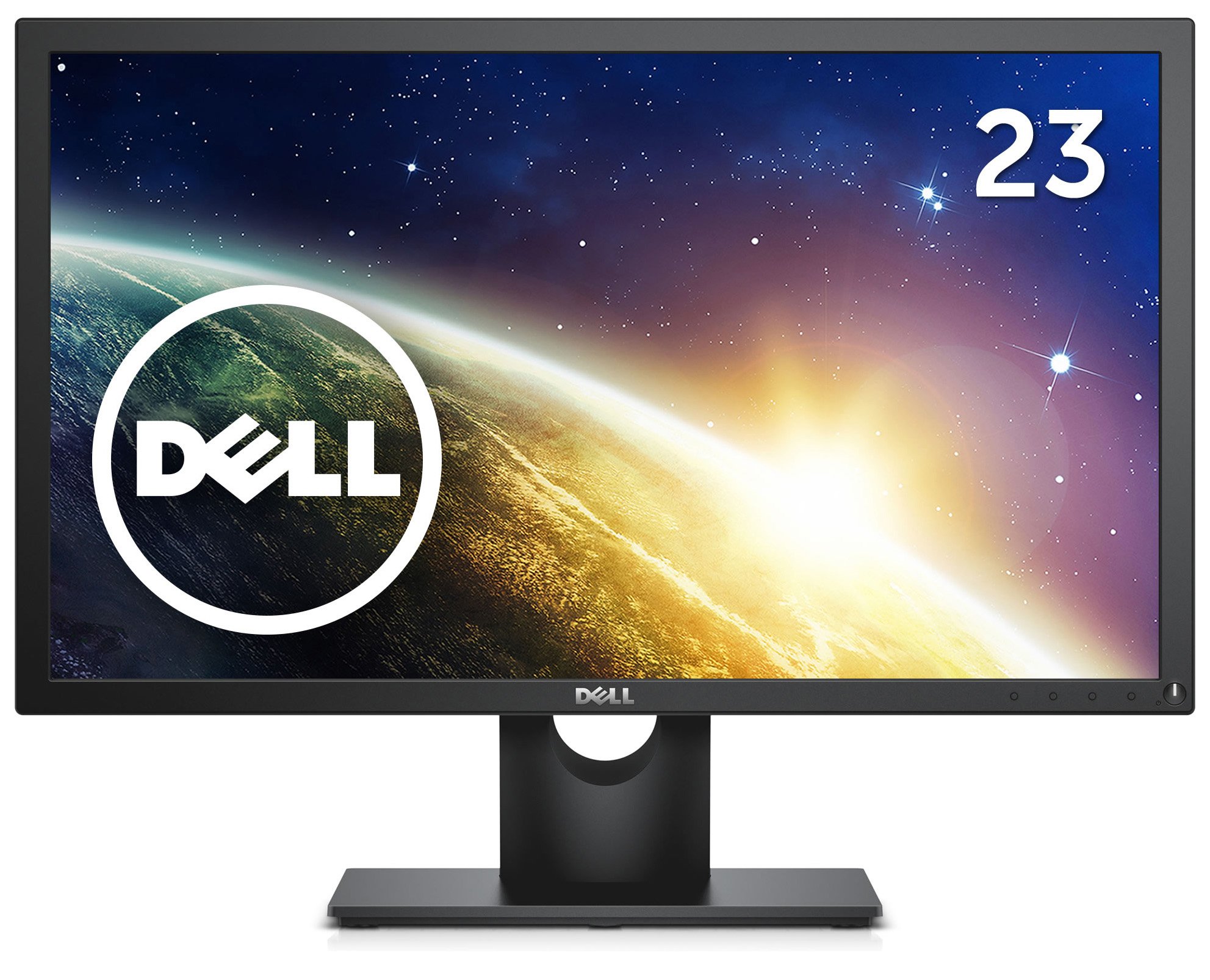 【中古】【非常に良い】Dell ディスプレイ モニター E2316H 23インチ/フルHD/TN非光沢/5ms/VGADP