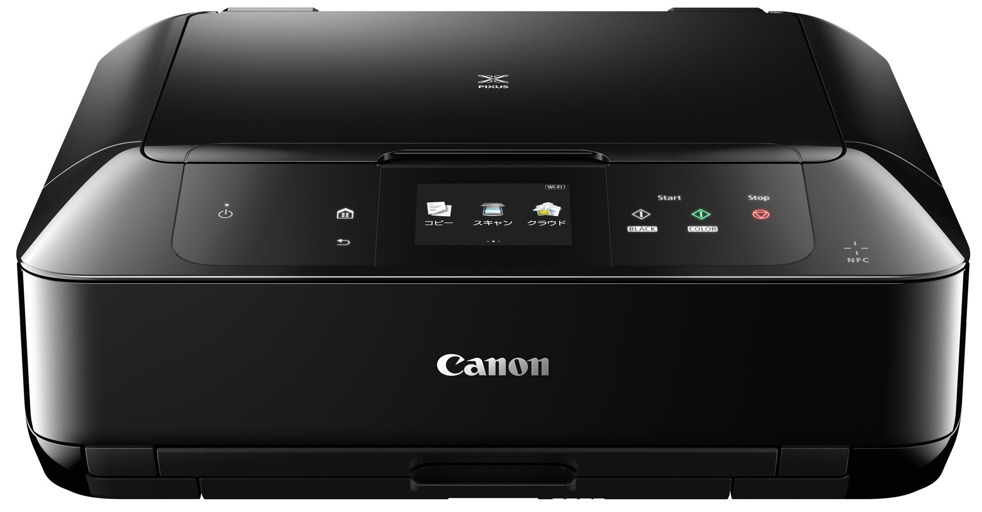 【中古】【非常に良い】旧モデル Canon インクジェットプリンター複合機 PIXUS MG7730 BK ブラック