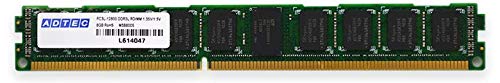 【中古】【非常に良い】アドテック DDR3L-1600 RDIMM 8GB DR VLP