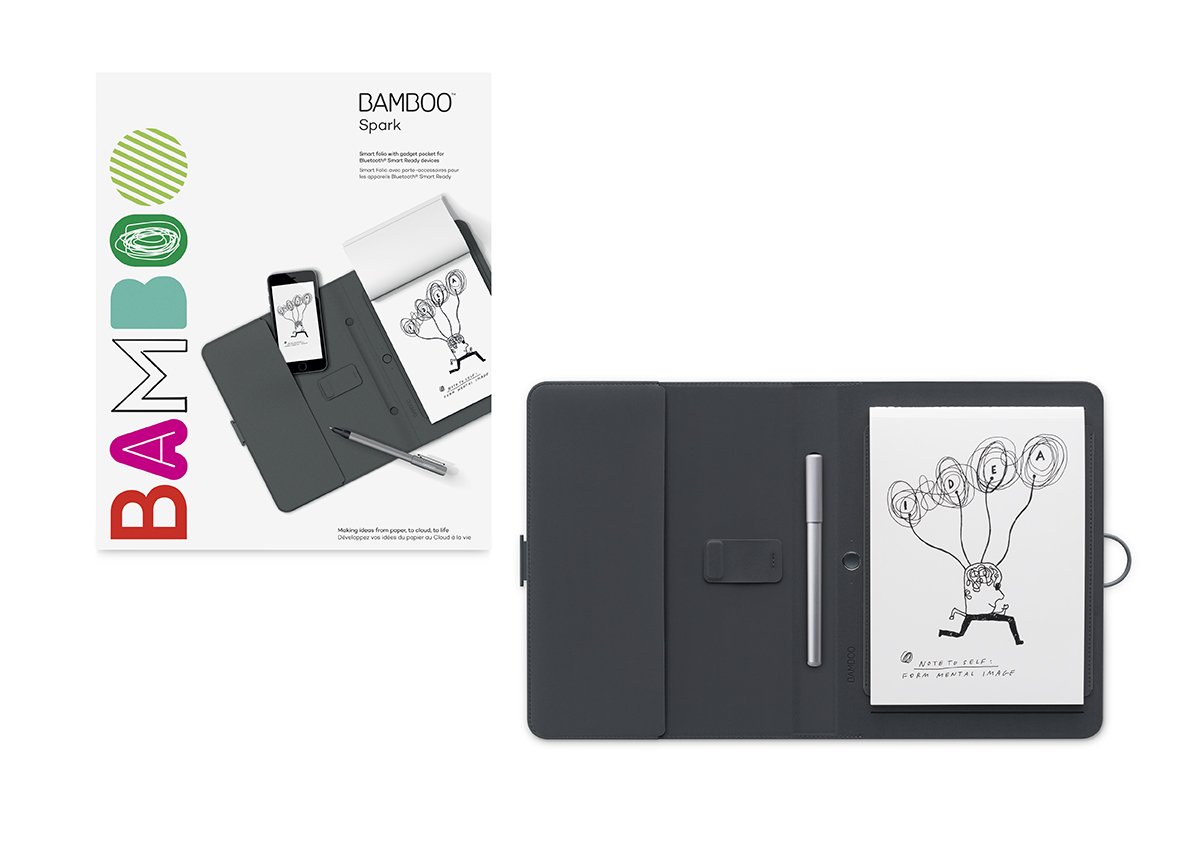 【中古】【人並み外れたに好いたらしい】ワコム Bamboo Spark with gadget pocket CDS600GG
