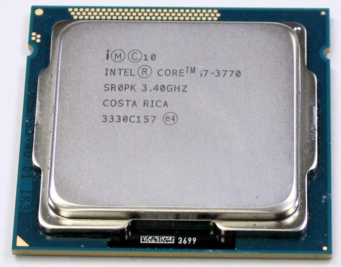 【中古】【人並み外れたに好いたらしい】Intel SR0PK I7-3770 LGA1155 3.4G 8MB 22NM DISC PROD RPLCMNT PRT