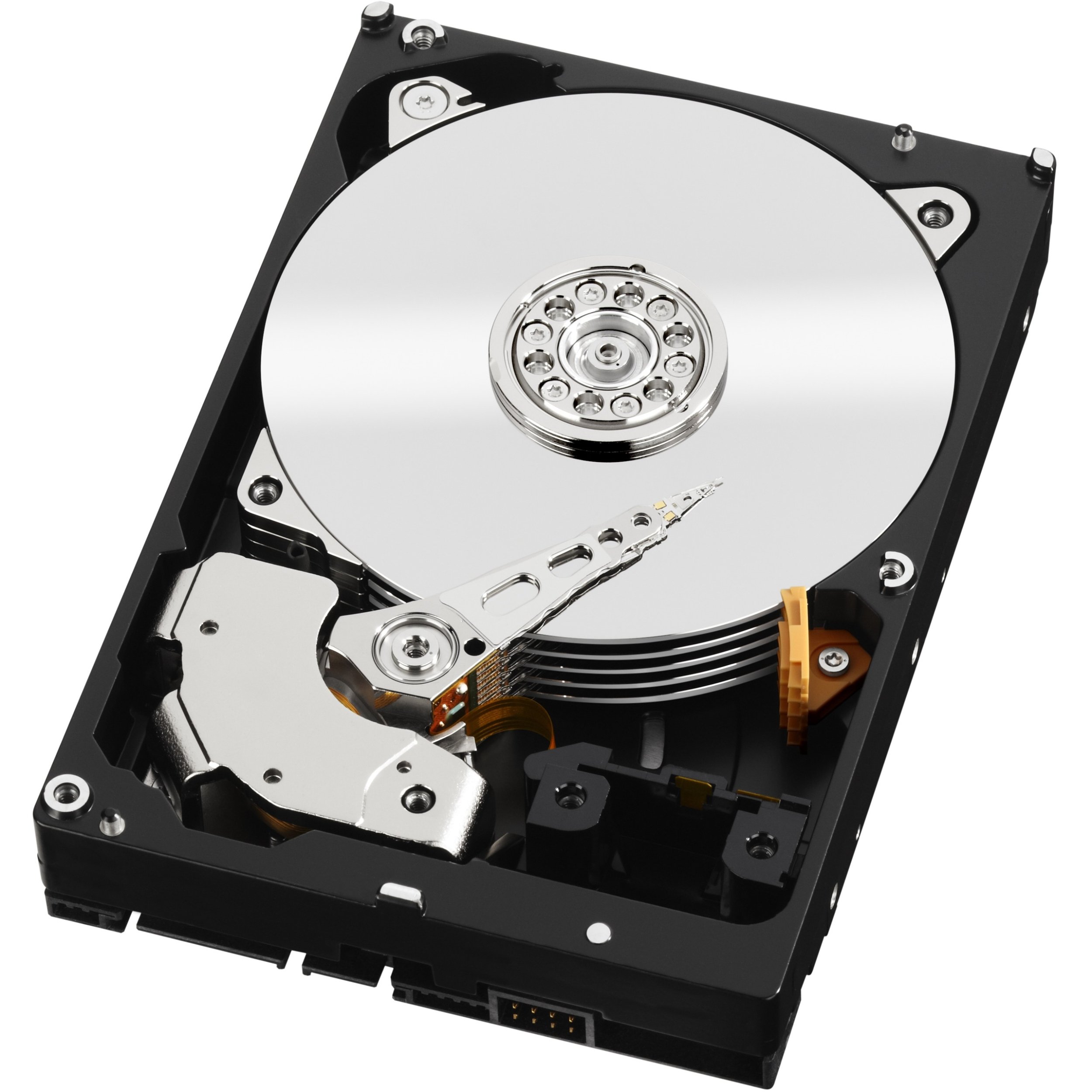 【中古】【非常に良い】WESTERN DIGITAL 3.5インチ内蔵HDD 2TB SATA6.0Gb/s 7200rpm/class 128MB 512e WD2004FBYZ 20,659円