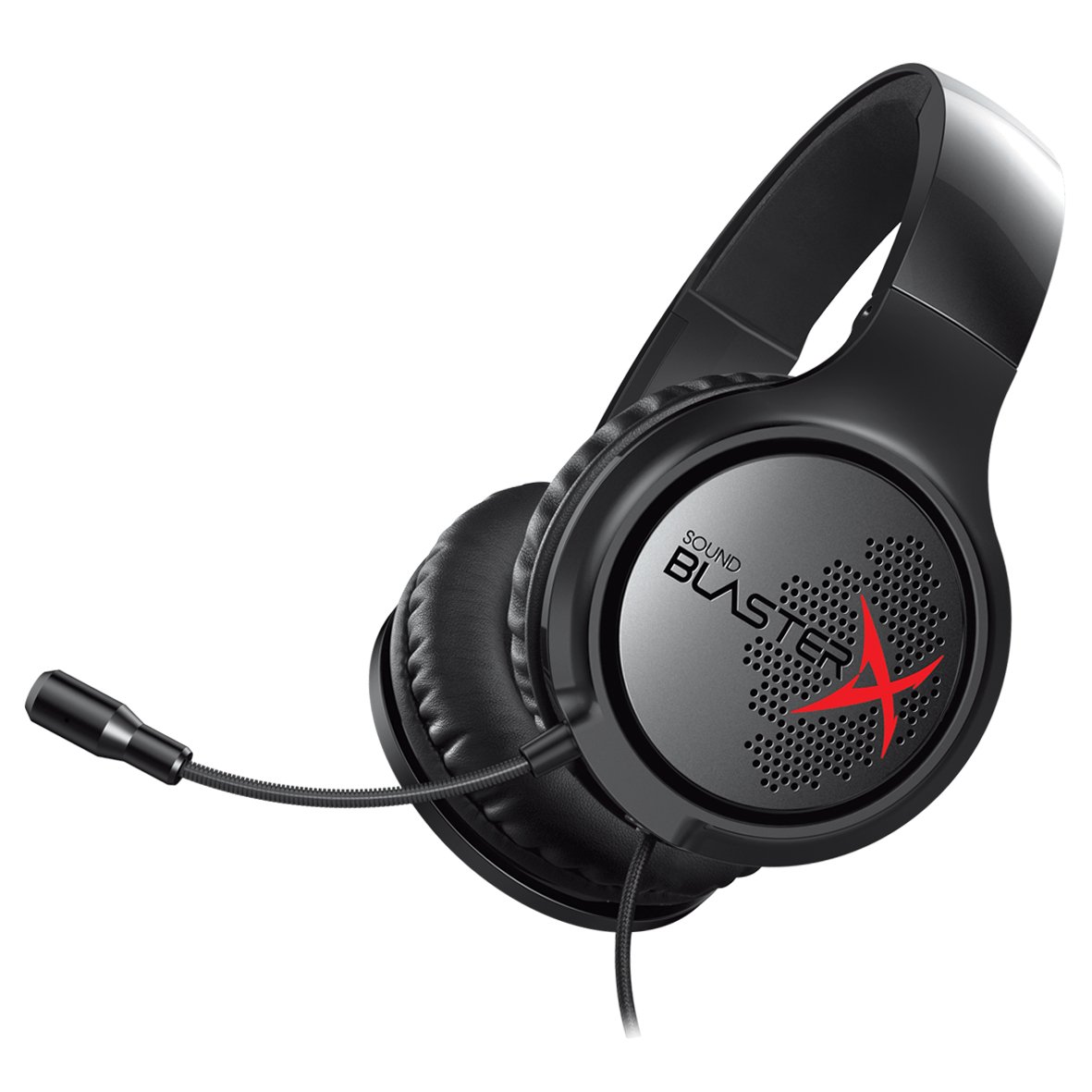 【中古】【非常に良い】クリエイティブ・メディア Creative Sound BlasterX H3 ゲーミング ヘッドセット SBX-H3