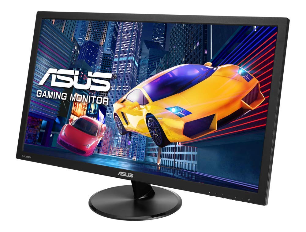 【中古】【非常に良い】ASUS ゲーミングモニター VP278H 27型/フルHD/1ms/75Hz/HDMIx2 D-Sub/ブルーライト軽減/フリッカーフリー/VESA対応/スピーカー/3年保証