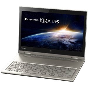 【中古】【非常に良い】東芝 dynabook KIRA L93/TG
