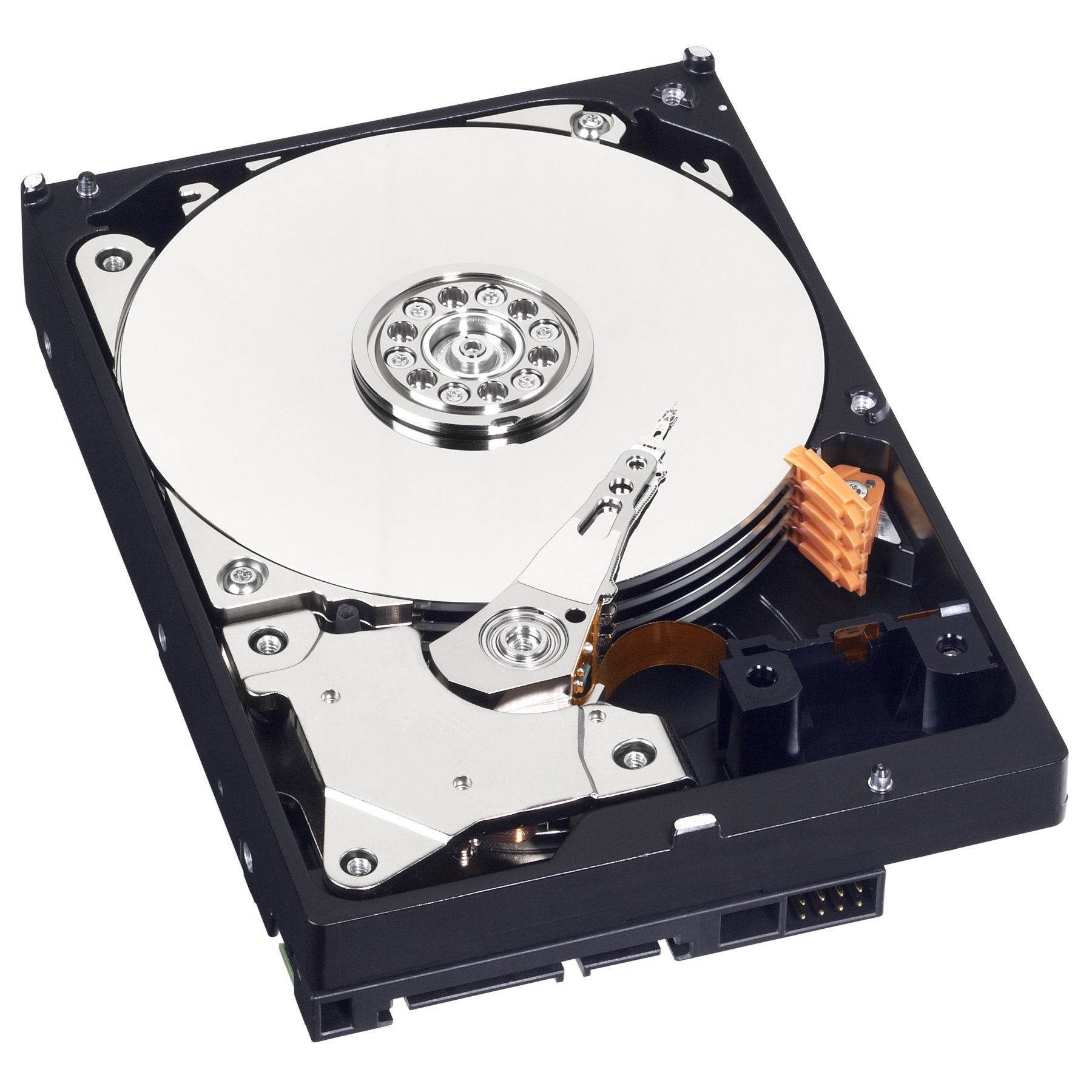 【中古】【非常に良い】WD Blue 3TB Desktop Hard Disk Drive - 5400 RPM SATA 6 Gb/s 64MB Cache 3.5 Inch - WD30EZRZ [並行輸入品]
