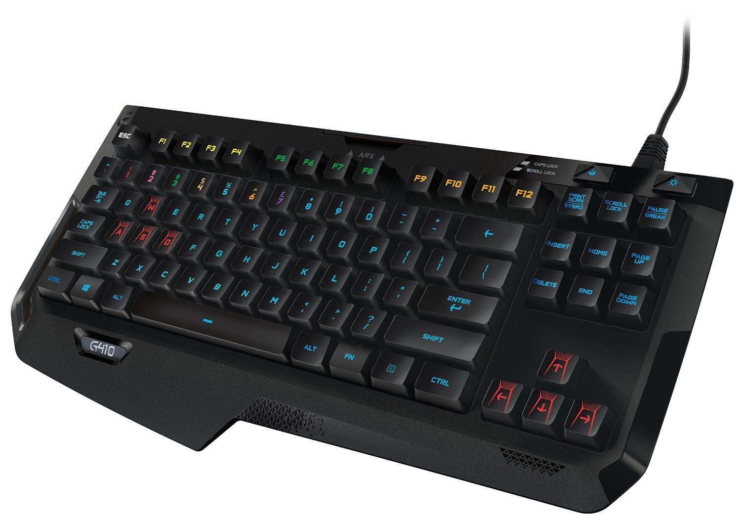 【中古】【非常に良い】Logitech G410 Atlas Spectrum RGB Tenkeyless Mechanical Gaming Keyboard (920-007731) [並行輸入品]｜スカイマーケットプラス 27,495円