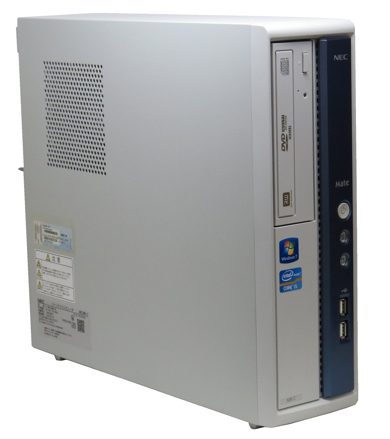 【中古】【非常に良い】[Windows10] 中古デスクトップパソコン NEC Mate MK31M/B-D Core i5-2400 3.1GHz/500GB/4GB/DVDスーパーマルチ/Win10Pro 64bit