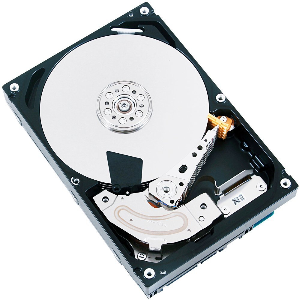 【中古】【非常に良い】東芝 内蔵 ハードディスク 3.5インチ 6TB 7200rpm 128MB 6Gb/s SATA Desktop HDD 安心の茶箱梱包仕様 MD04ACA600