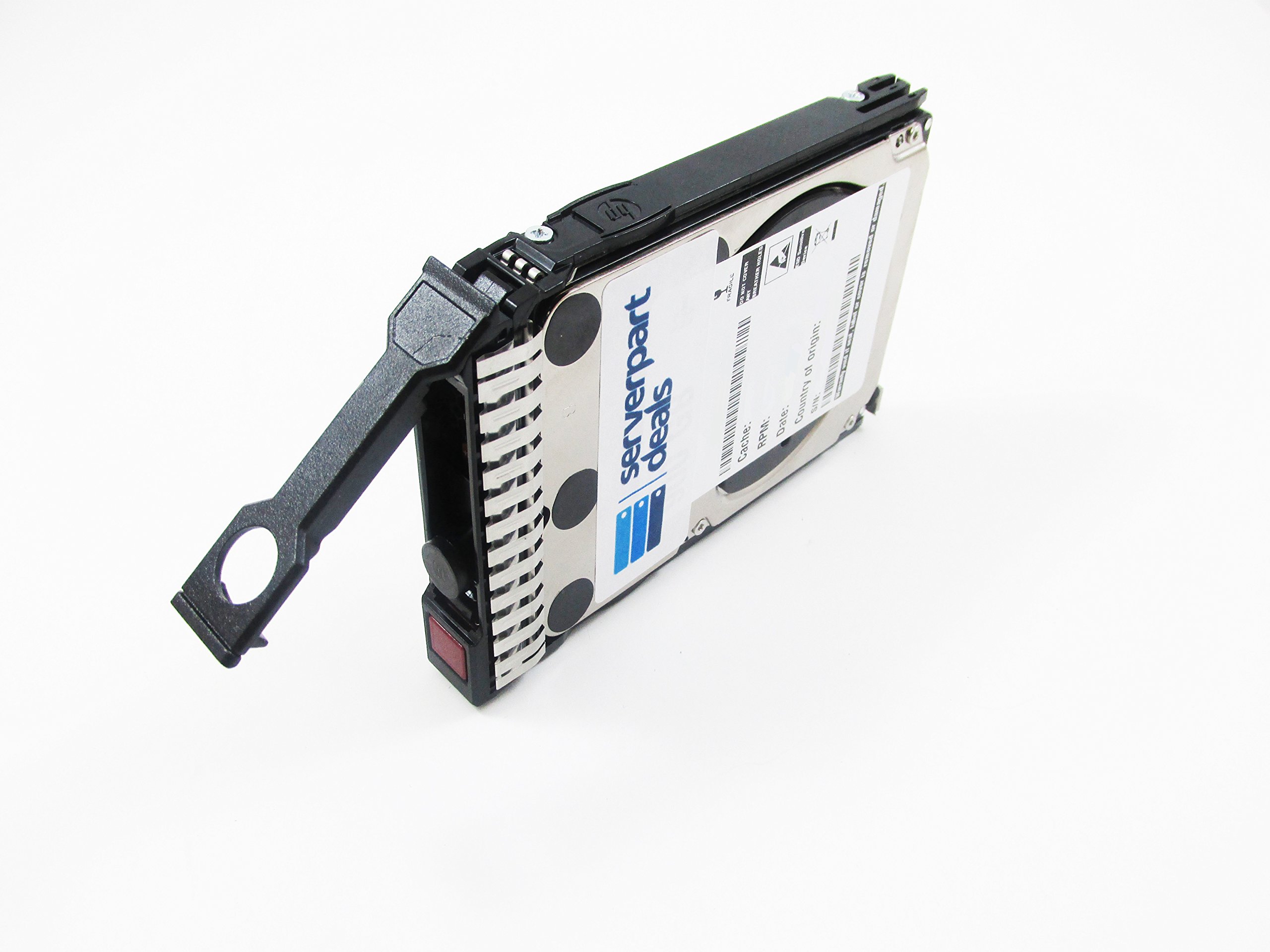 【中古】【非常に良い】718292-001 HP 1.2TB 10K 6G 2.5 SAS HDD FOR DL120 DL160 DL180 G8 G9 - 商品メイン画像