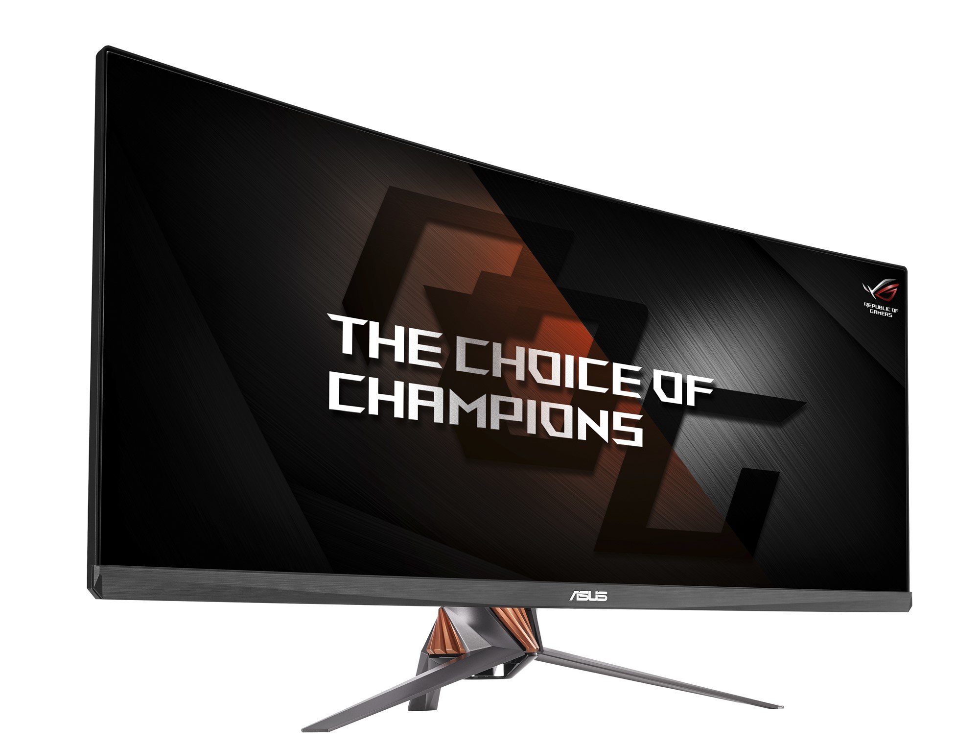 【中古】【人並み外れたに好いたらしい】ASUS ゲーミングモニター 34型 ウルトラワイドディスプレイ ROG SWIFT( フリッカフリー / 3440×1440 / GSYNC /Displayport HDMI)PG348Q