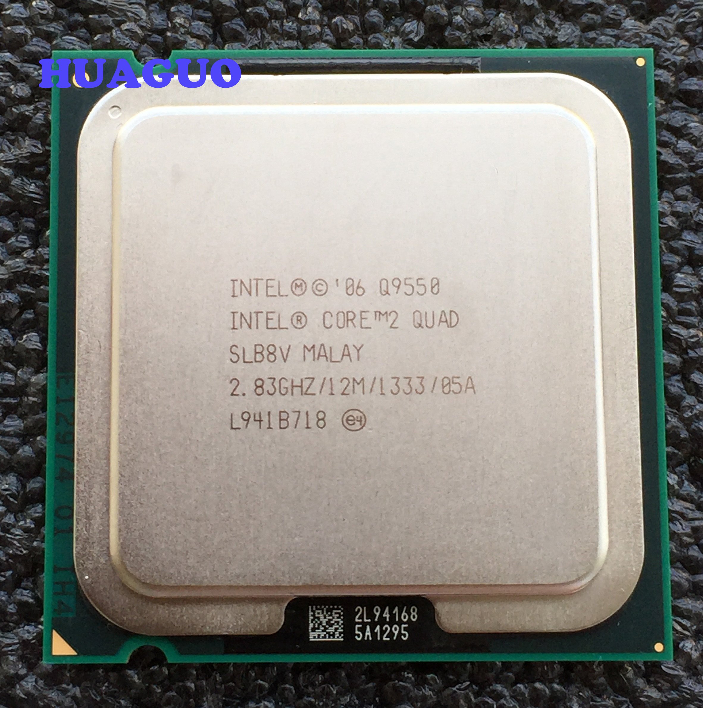【中古】【非常に良い】Intel Core 2 Quad Q9550 2.83 GHz 1333MHz 12 MB クアッドコア CPUプロセッサー SLB8V SLAWQ LGA 775