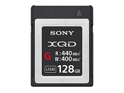 【中古】【非常に良い】SONY XQDメモリーカード 128GB QD-G128E J