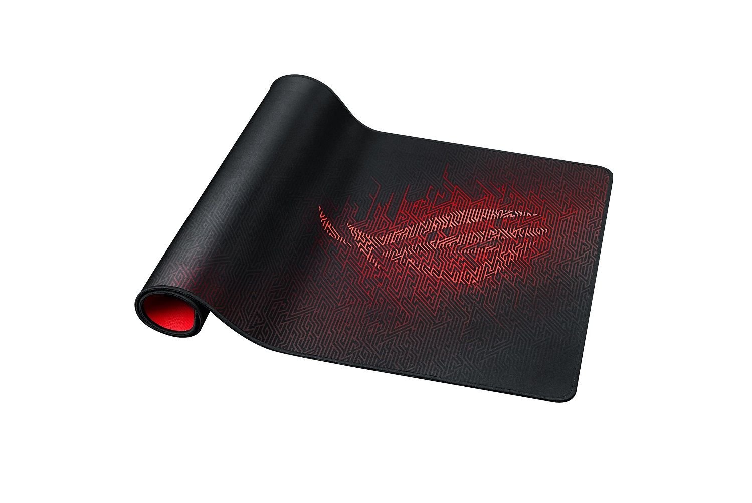 【中古】【非常に良い】ASUS 超大型のワイド設計にどこまでも滑らかな表面を持つ究極のゲーミングマウスパッド ゴム NC01-1A|スカイマーケットプラス