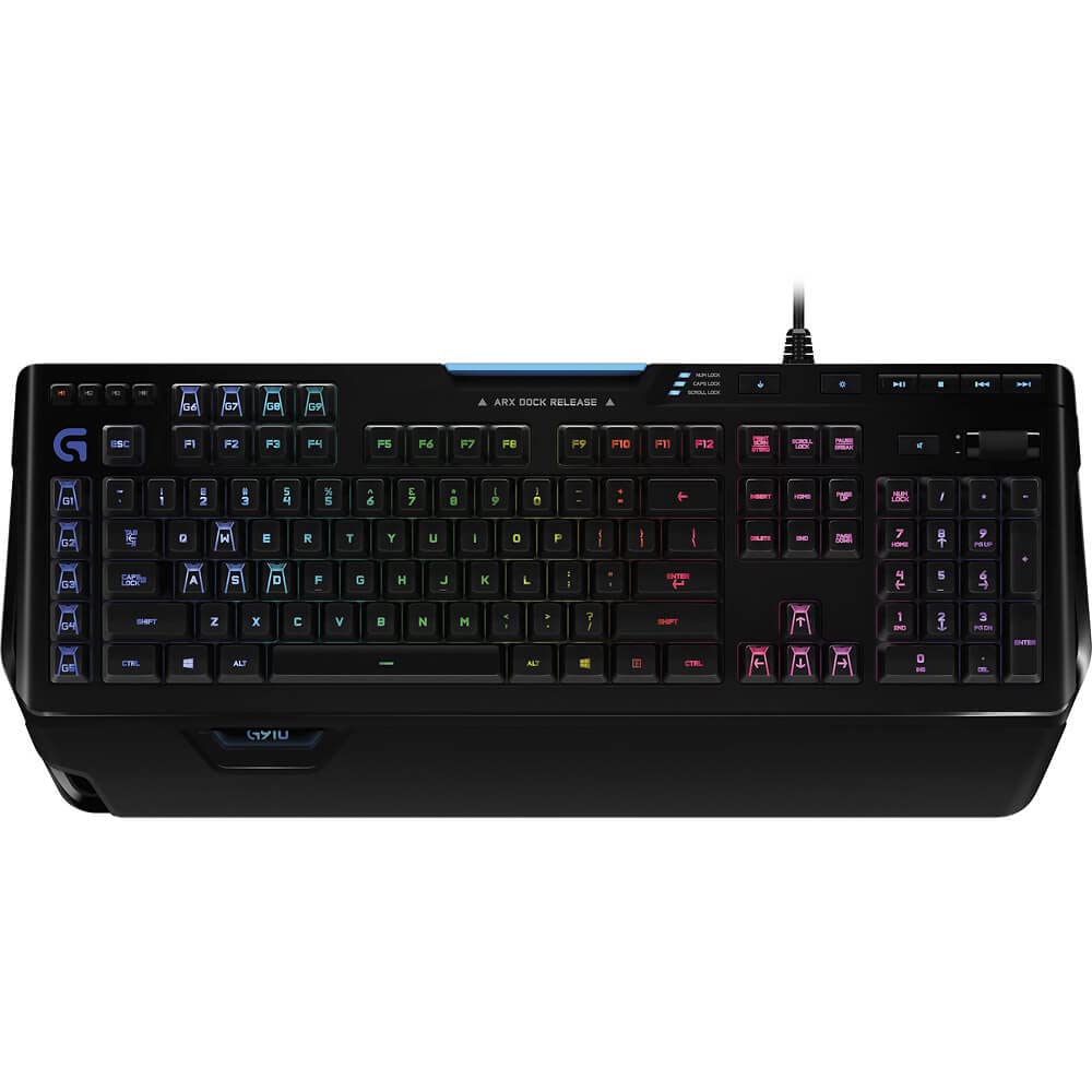 【中古】【非常に良い】Logitech G910 Orion Spectrum RGB メカニカル ゲーミング キーボード USB 920-008012 11,883円