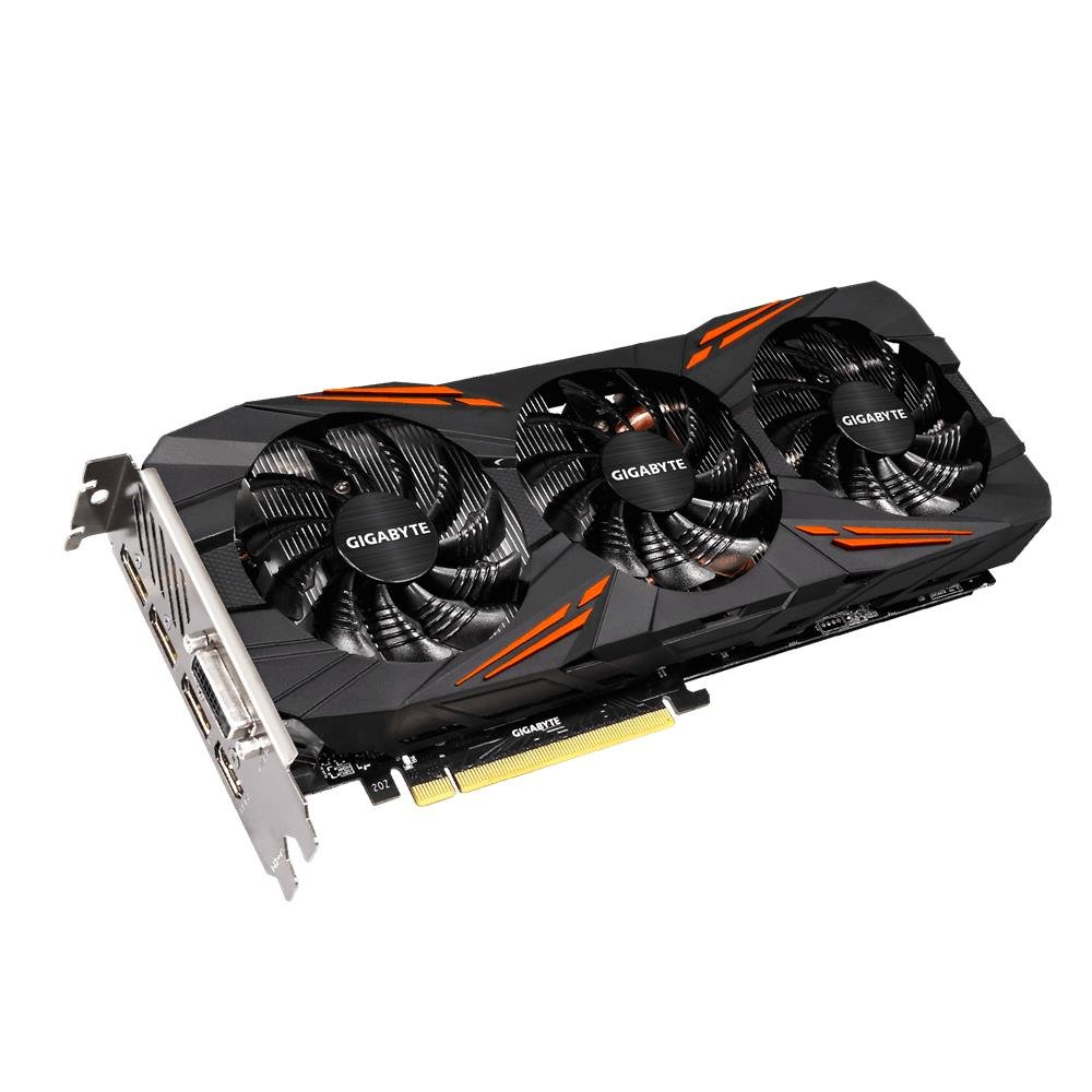 【中古】【人並み外れたに好いたらしい】Gigabyte GeForce GTX 1080 G1 ゲーミング 8GB GDDR5X VR相応う WINDFORCE 3X 冷やかす取り合わせ グラフィック歌留多